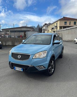 SSANGYONG KORANDO AWD 2012