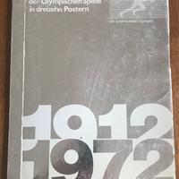 Album figurine OLIMPIADI POSTER 1912 1972 COMPLETO