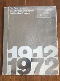 Album figurine OLIMPIADI POSTER 1912 1972 COMPLETO