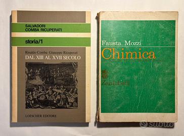 Lotto / Singoli Libri scolastici e d'epoca