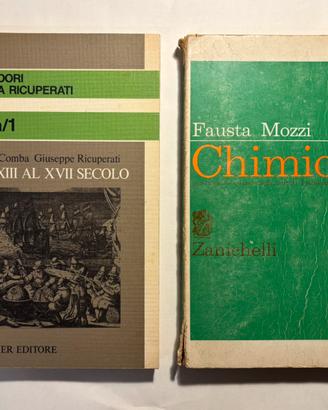 Lotto / Singoli Libri scolastici e d'epoca
