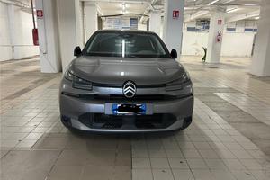 Citroen c4 immatricolata 08/2025