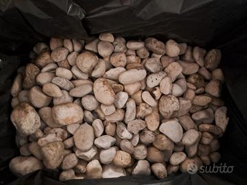 ciottoli da giardino 