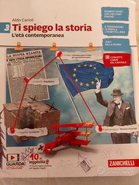 libro di storia terza media