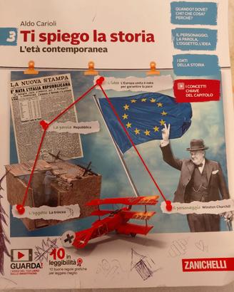 libro di storia terza media