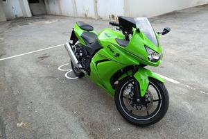 Ninja 250 r perfetta