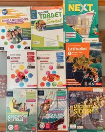 Libri scuola media  - usati (prima)