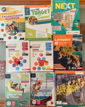 Libri scuola media  - usati (prima)