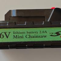 2 BATTERIE MINI ELETTROSEGA ECC