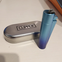 Accendino gas antivento Clipper