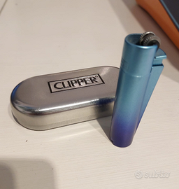 Accendino gas antivento Clipper