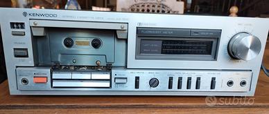 stereo cassette deck Kenwood 