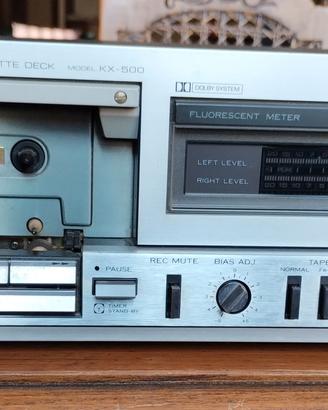 stereo cassette deck Kenwood 