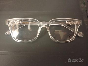 occhiali Chrome trasparenti alla moda