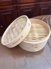 Vaporiera bamboo