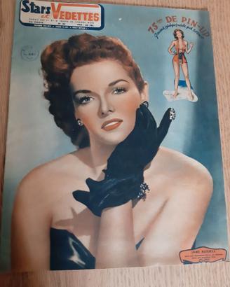 "Stars et vedettes" rivista francese vintage
