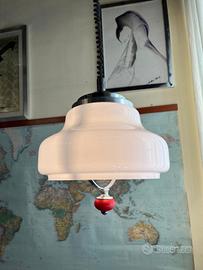 Lampada a sospensione vintage anni'70 