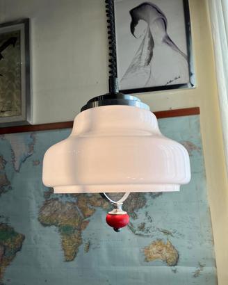 Lampada a sospensione vintage anni'70 