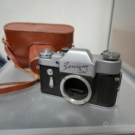 Zenit 3M macchina fotografica analogica originale