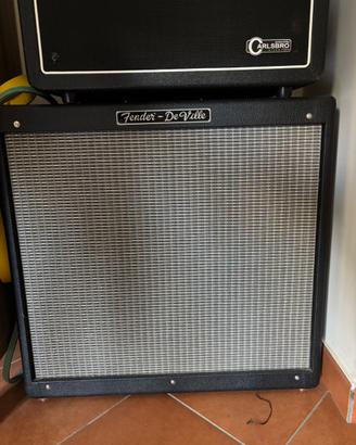 Fender hot rod deville 4x10
