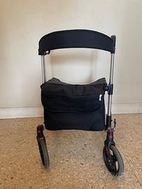 Deambulatore in alluminio ultraleggero pieghevole
