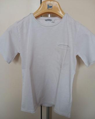 T.Shirt Beige anni 8 cotone marca Saraanda