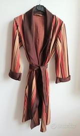 Vestaglia vintage unisex con tasca "La castellana"