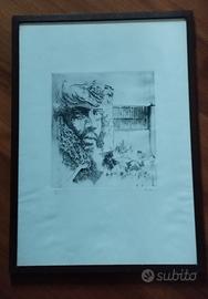 Autoritratto di Piero Manai