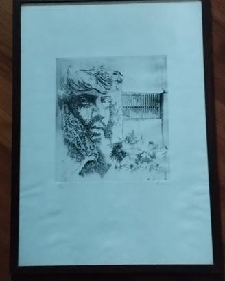 Autoritratto di Piero Manai