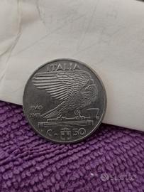 lotto moneta da 50 cent 