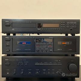 Yamaha Natural Sound Sinto Cassette CD - Vintage