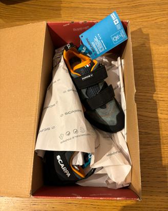 scarpette arrampicata scarpa force v n 35,5