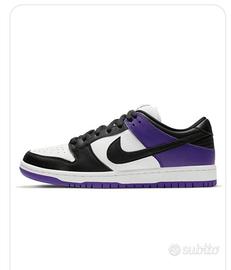 Nike SB Dunk Low Court Purple