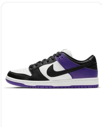 Nike SB Dunk Low Court Purple