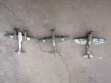 Modellini aerei da guerra