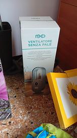 ventilatore senza pale