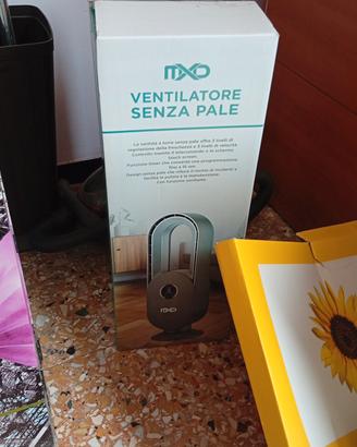 ventilatore senza pale