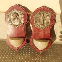 Acquasantiera coppia Vintage