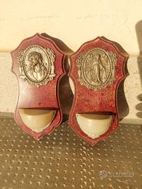 Acquasantiera coppia Vintage
