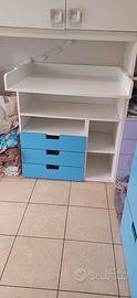 Fasciatoio/scrivania ikea