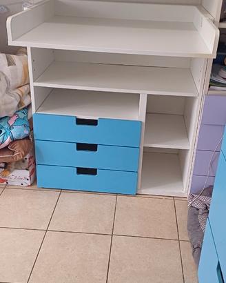 Fasciatoio/scrivania ikea