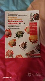 Chimica - dalla materia all'atomo