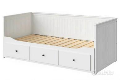letto-divano aprile Hemnes Ikea