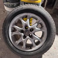 185/65 R15 termiche Pirelli + cerchioni Alfa Romeo