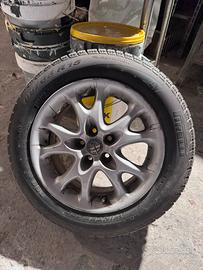 185/65 R15 termiche Pirelli + cerchioni Alfa Romeo