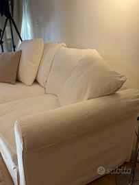 Divano letto matrimoniale IKEA GRÖNLID – Sfoderabi