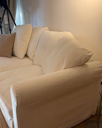 Divano letto matrimoniale IKEA GRÖNLID – Sfoderabi
