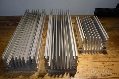 Dissipatori alluminio  grande capacità