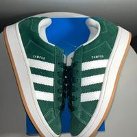 Campus 00s Dark Green Cloud White