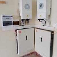 Impianto 15kw fotovoltaico 8kw litio kit accumulo